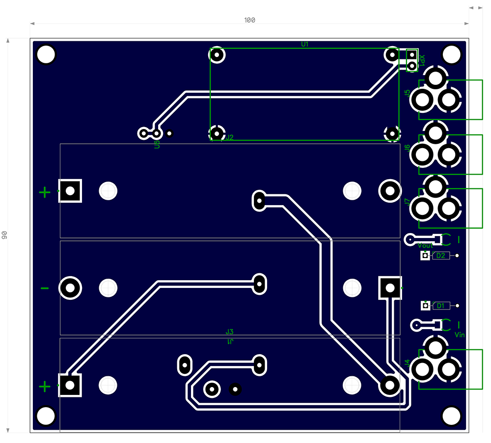 SOHO UPS в маленьком корпусе и своими руками. Менее чем за 1500 руб - 4